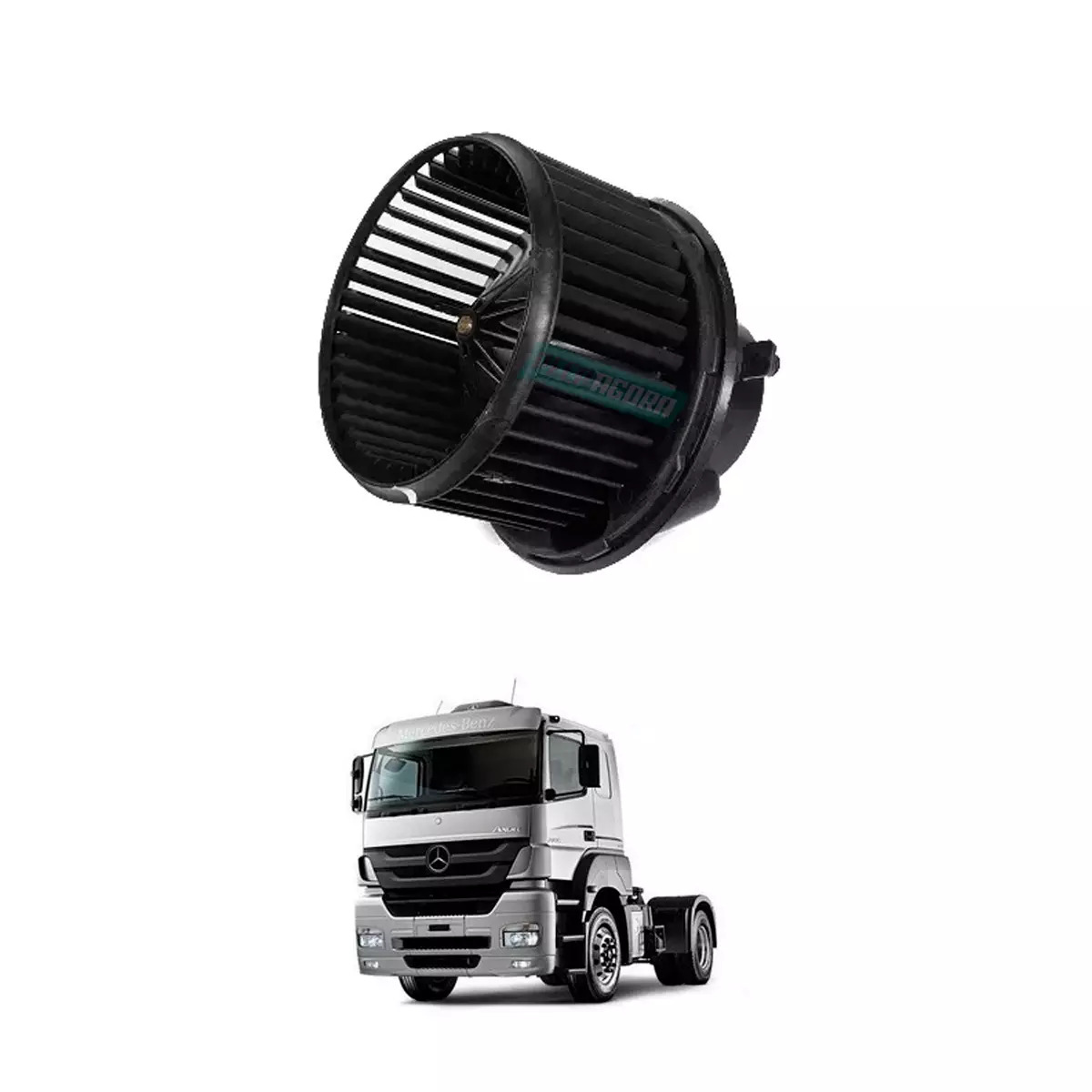 MOTOR VENTILADOR INTERNO MERCEDES BENZ AXOR/ATEGO 24V (MBA0038300108)