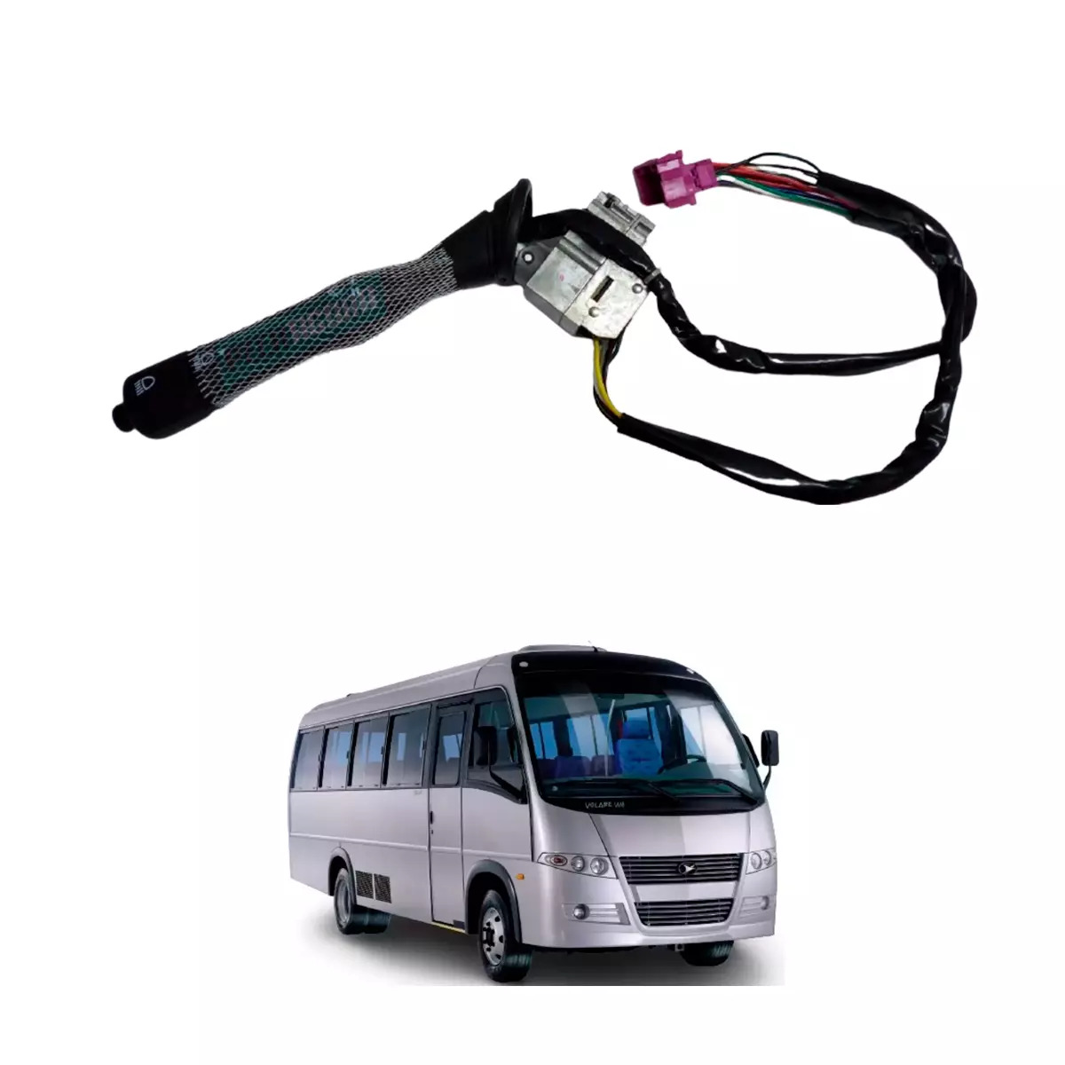 CHAVE DE SETA 24V MICRO VOLARE AGRALE 2007... (6013011079008-)