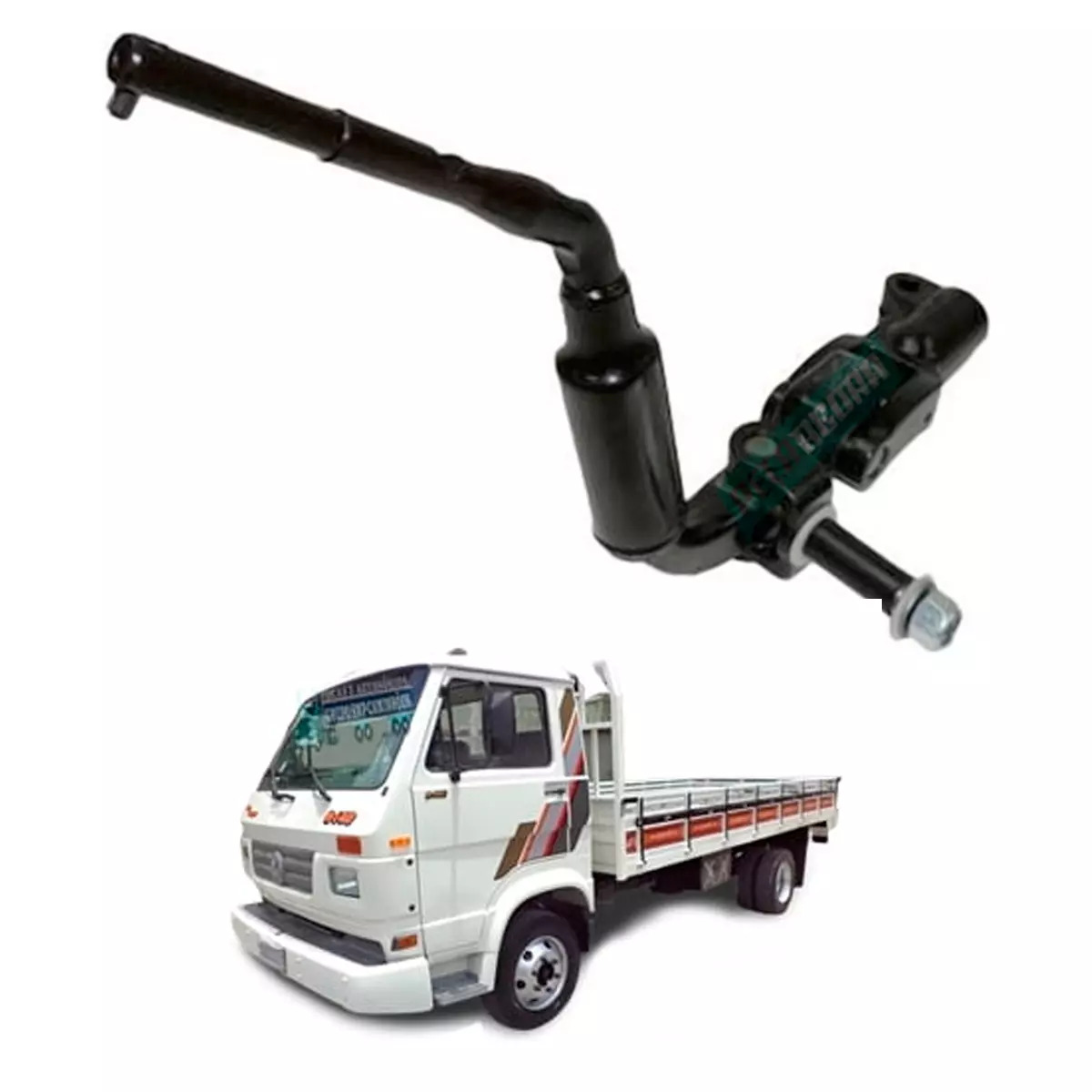 ALAVANCA CÂMBIO VW 7.100 8.100 81.40CO CE CKD 12.140H 12.140T 12.170BT 12.180 1