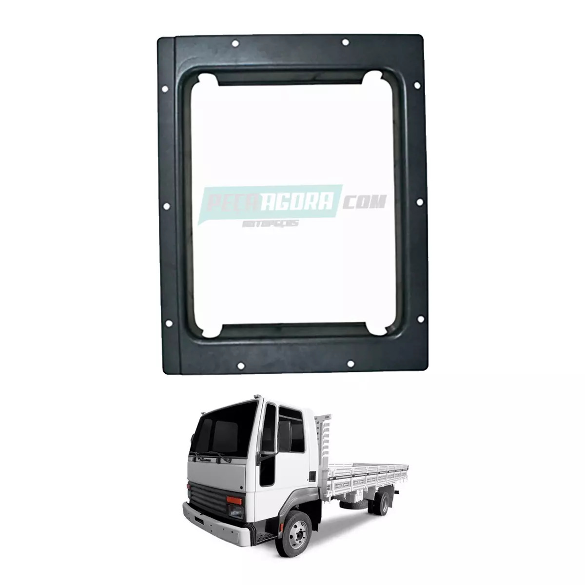 REVESTIMENTO INFERIOR ABERTURA TETO FORD CARGO 814 815 915 1215 1217 1317 1415 (