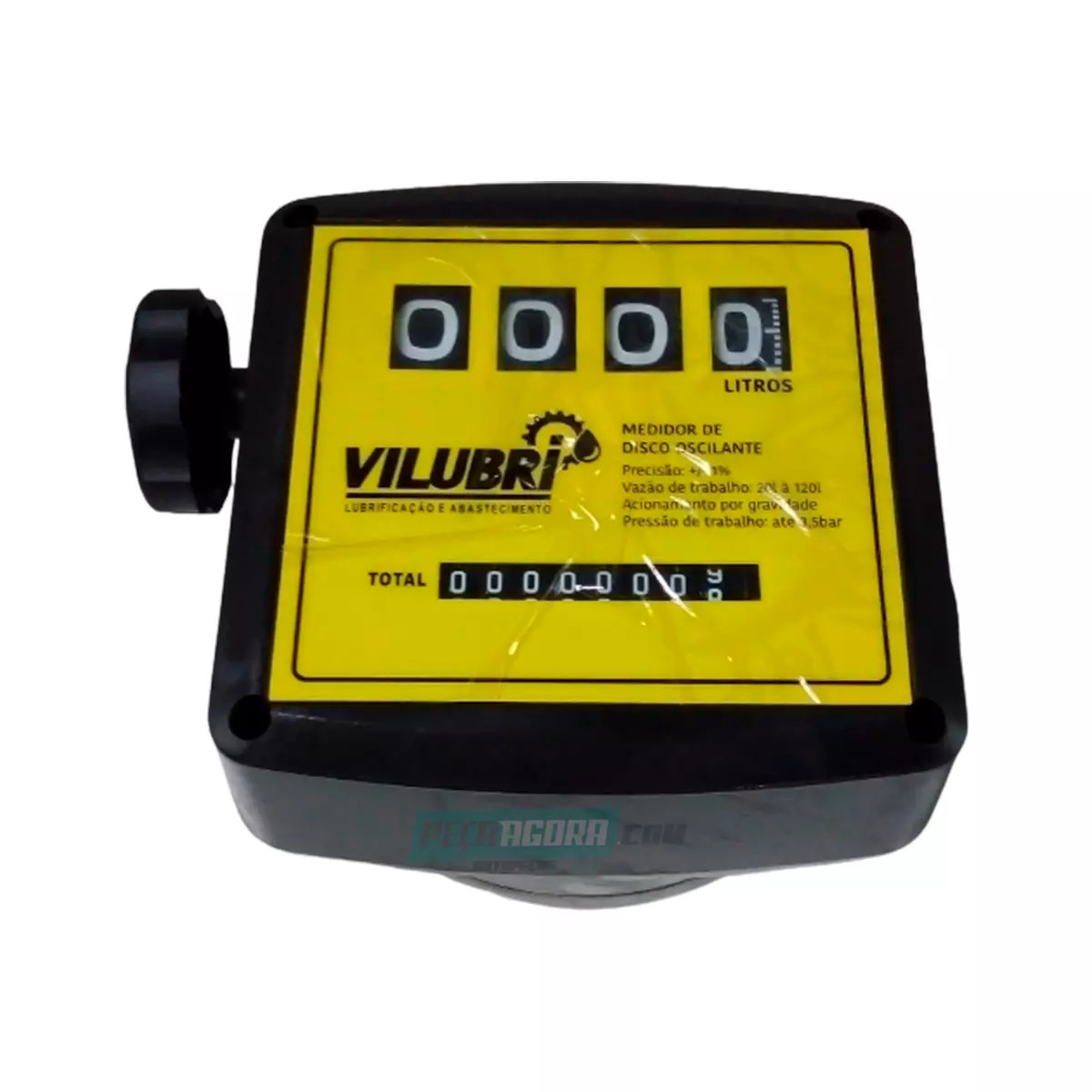 Medidor Mecânico Para Oleo Diesel, Querosene, Solventes Minerais, VazAo 20 A 12