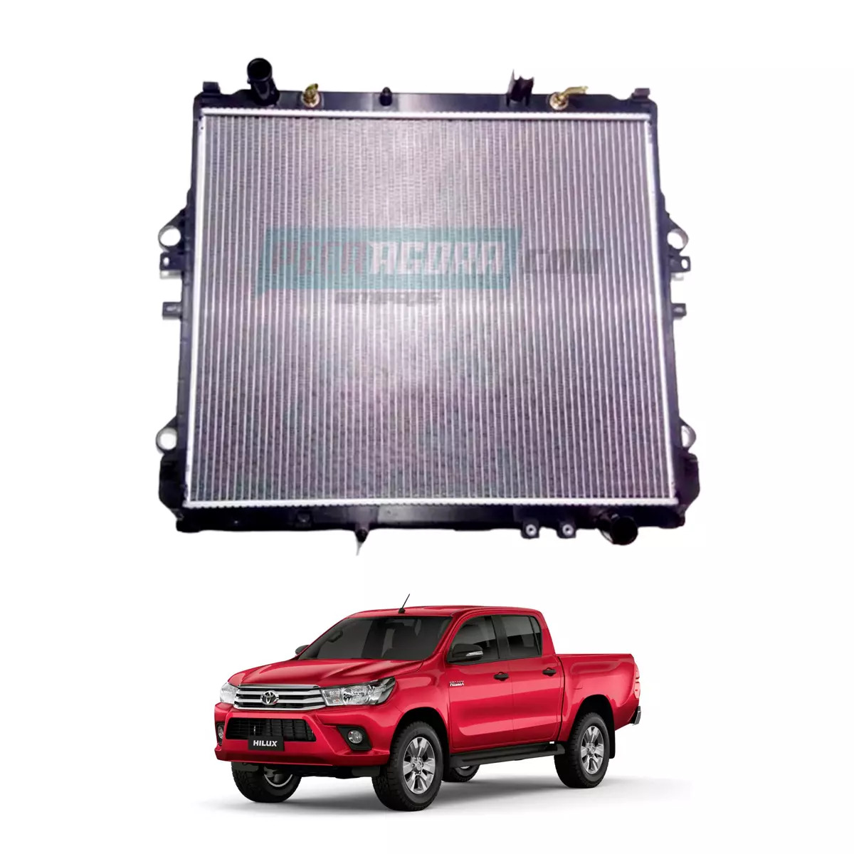 RADIADOR HILUX SR SRX SRV DIESEL AUTOMATICO 2016 EM DIANTE (TG4221357340)