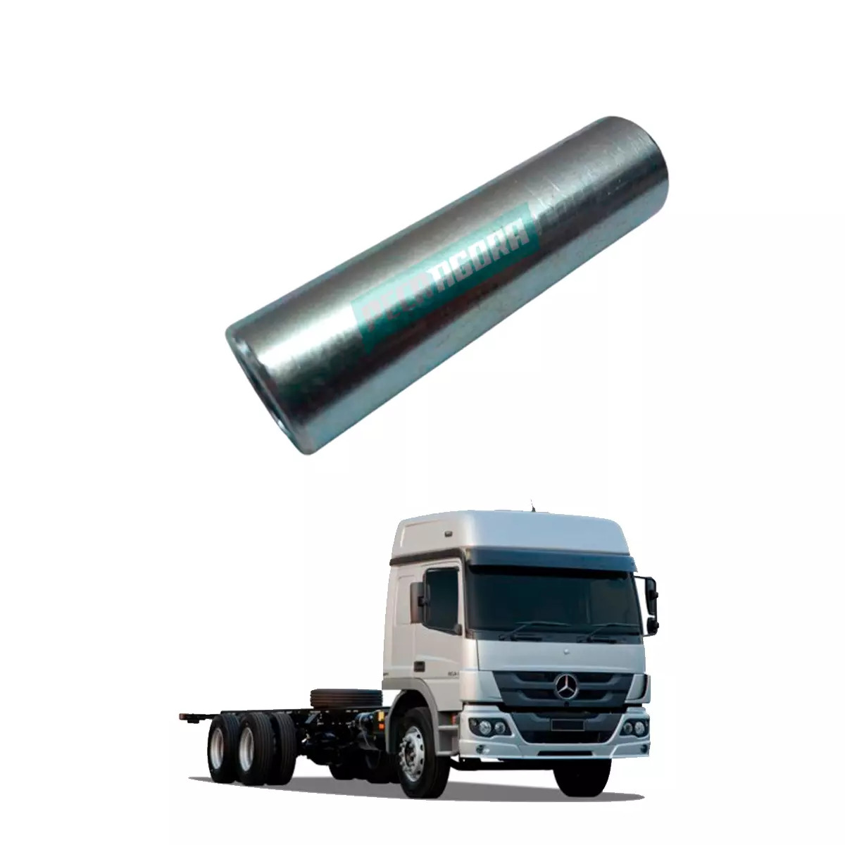 TUBO DISTANCIADOR ALAVANCA CAMBIO (9582680053.)