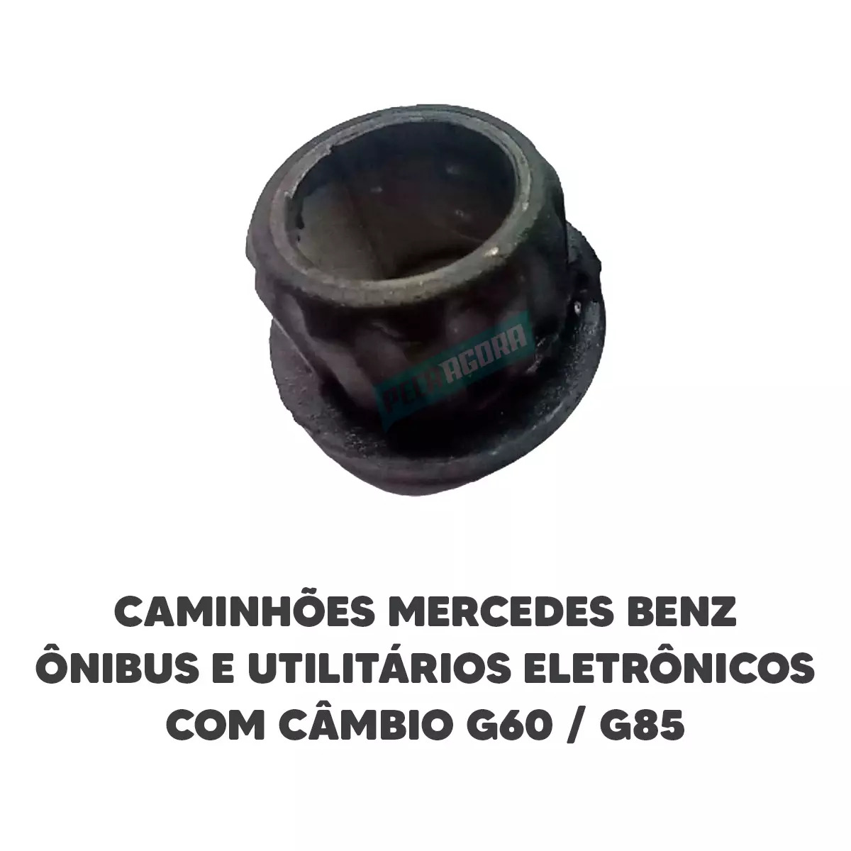 BUCHA ALAVANCA CAMBIO G60 G85 BORRACHA MB CAMINHOES ONIBUS UTILITARIOS (97026840