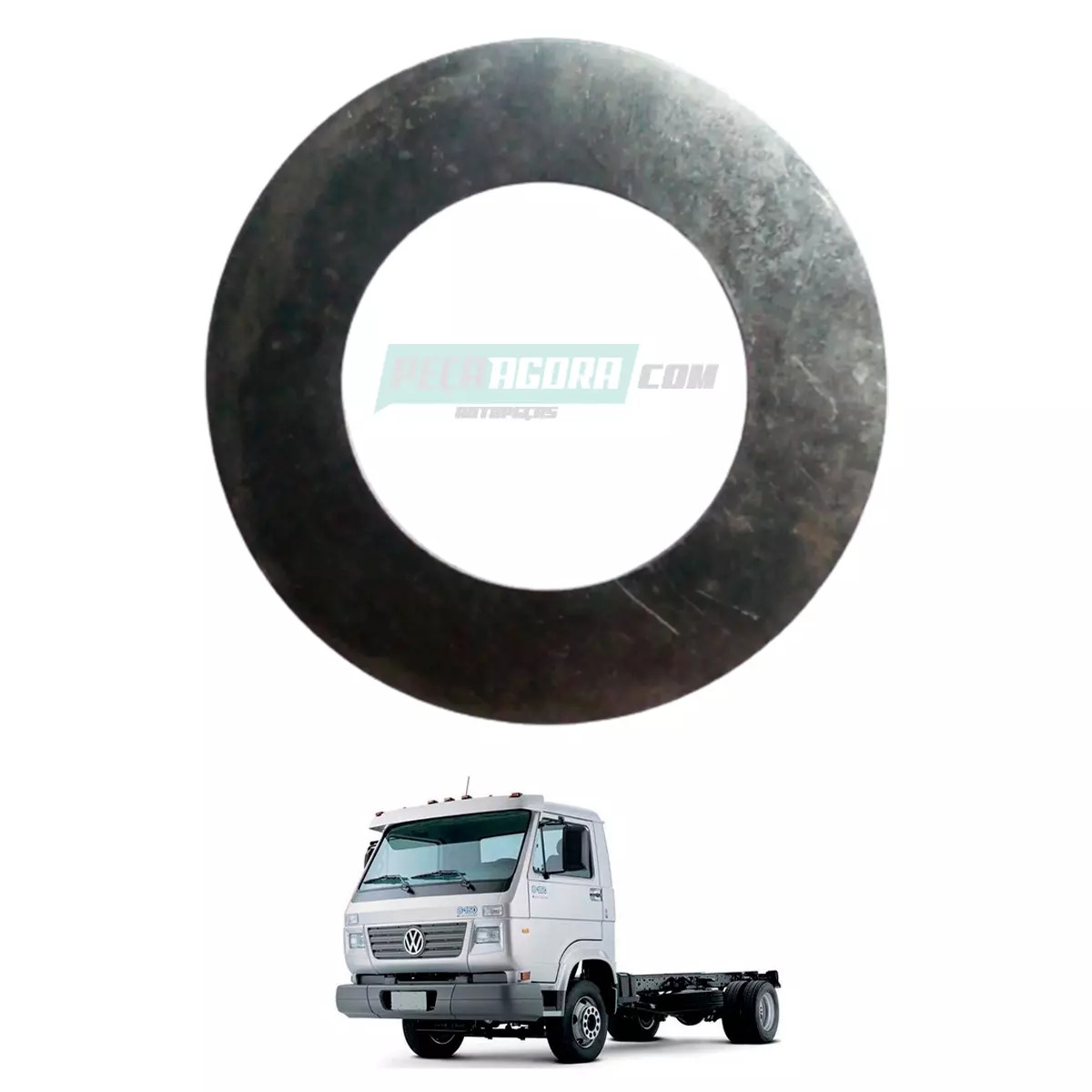 CALCO 0,30MM PINO MANGA EIXO VW 8120 8150 9150 COMPRIMENTO DO PINO 1169 MM 57X33