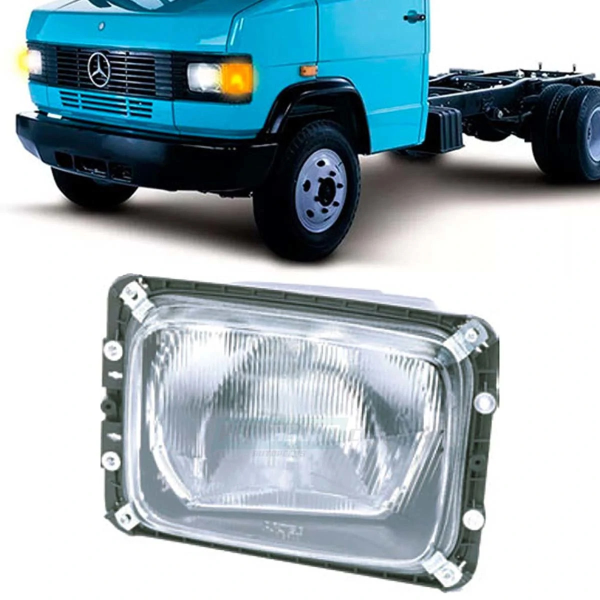 FAROL ASSIMETRICO LE MB 709 910 912 ANO 1986 EM DIANTE (6888207561././.)