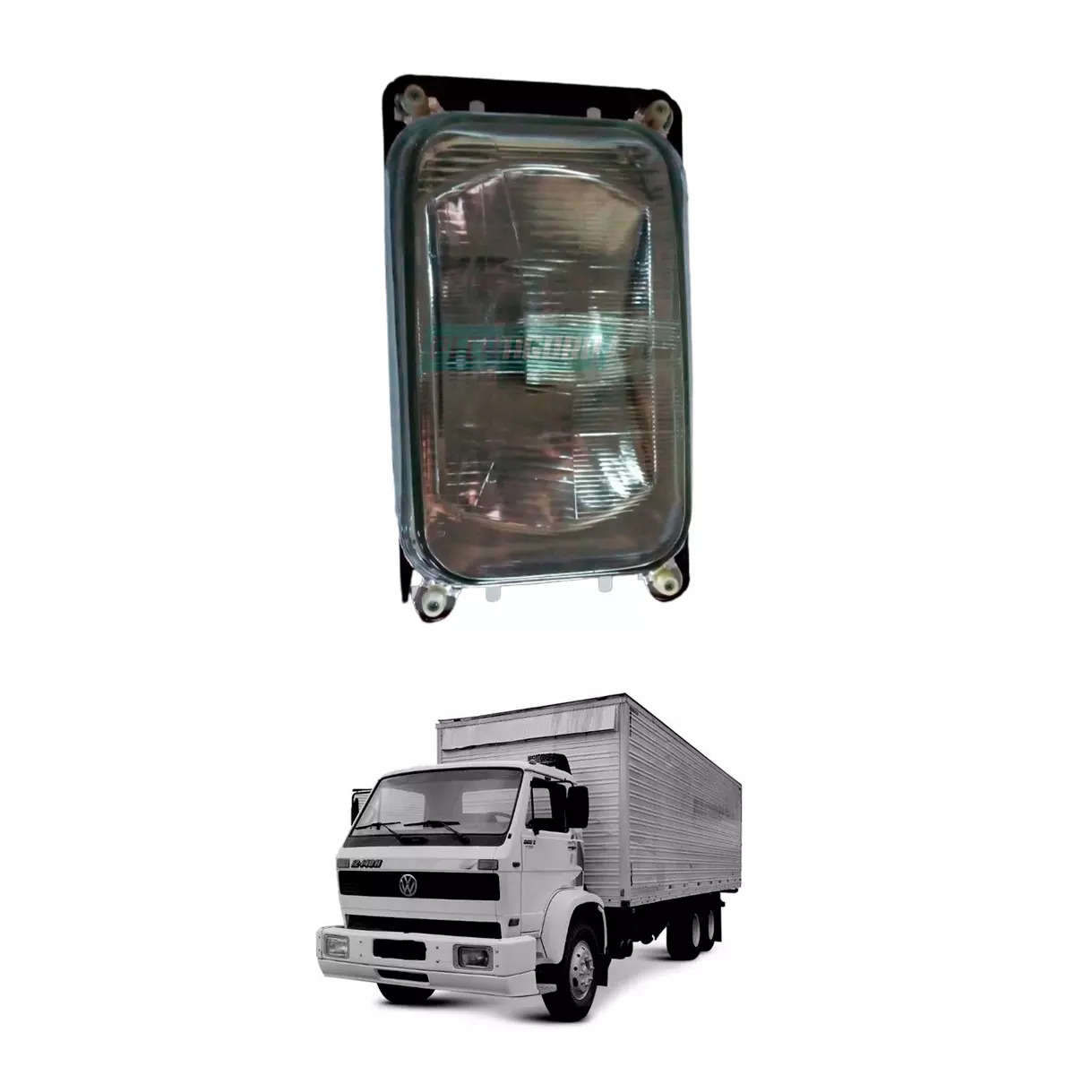 FAROL H4 LD SUPORTE ACO VW 12140 / 12170 / 12180 / 14150 / 14170 / 14200 / 14220