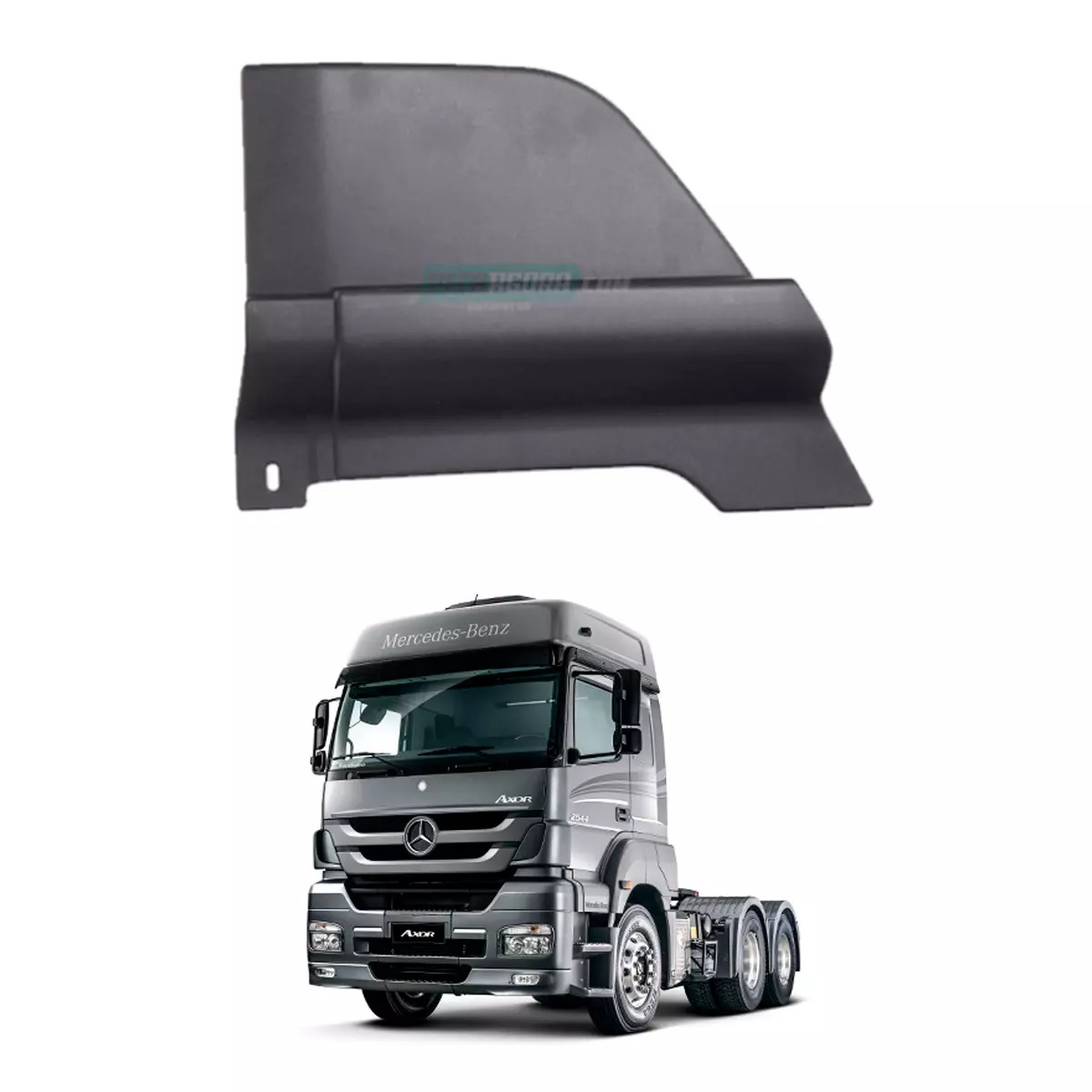 ADORNO DIREITO MB AXOR 2035 2040 2044 2535 2536 2540 2640 2644 3340 3344 4140 41