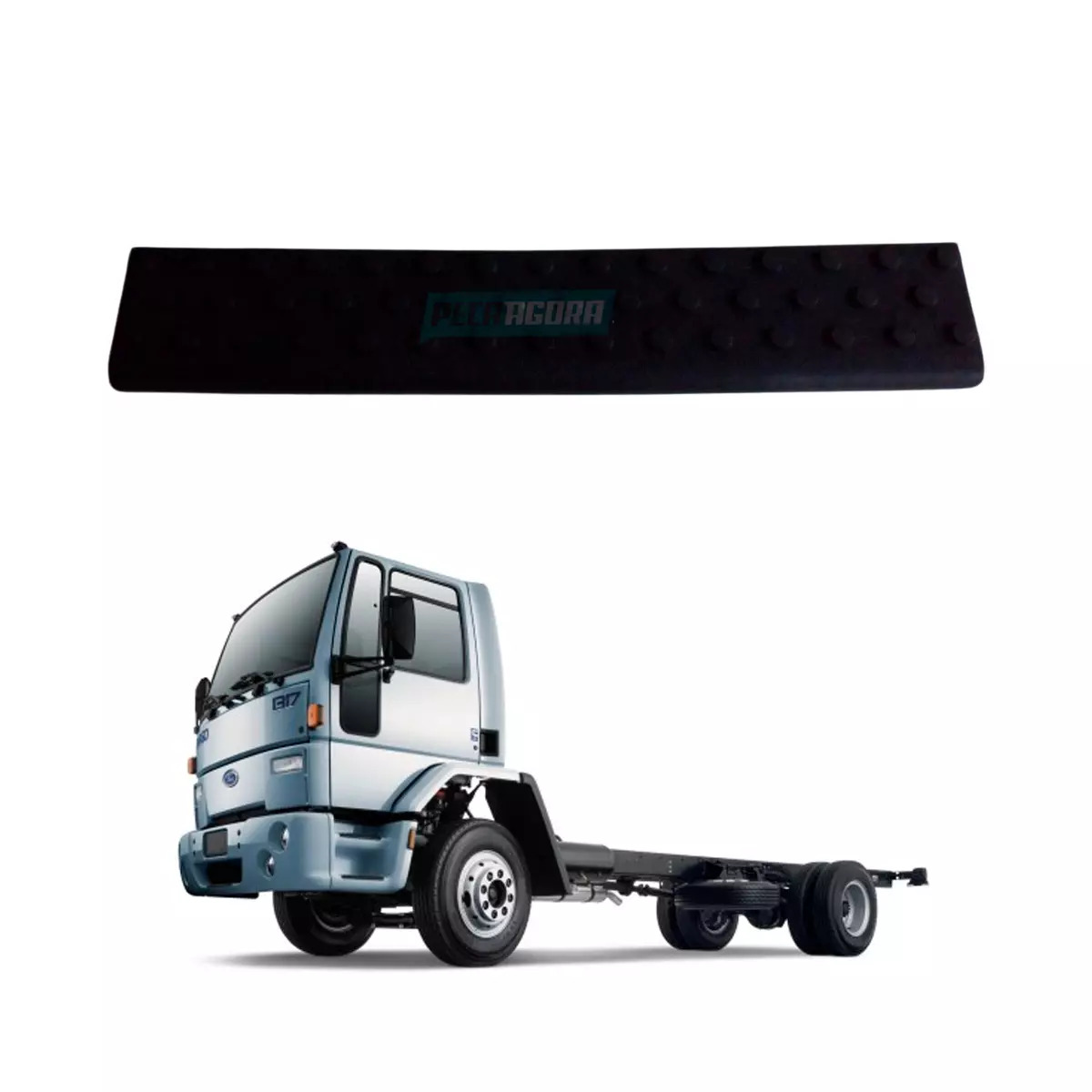 ALMOFADA FRONTAL PARACHOQUE FORD CARGO 1317 1717 1722 4331 1317E 1517E 1717E 172