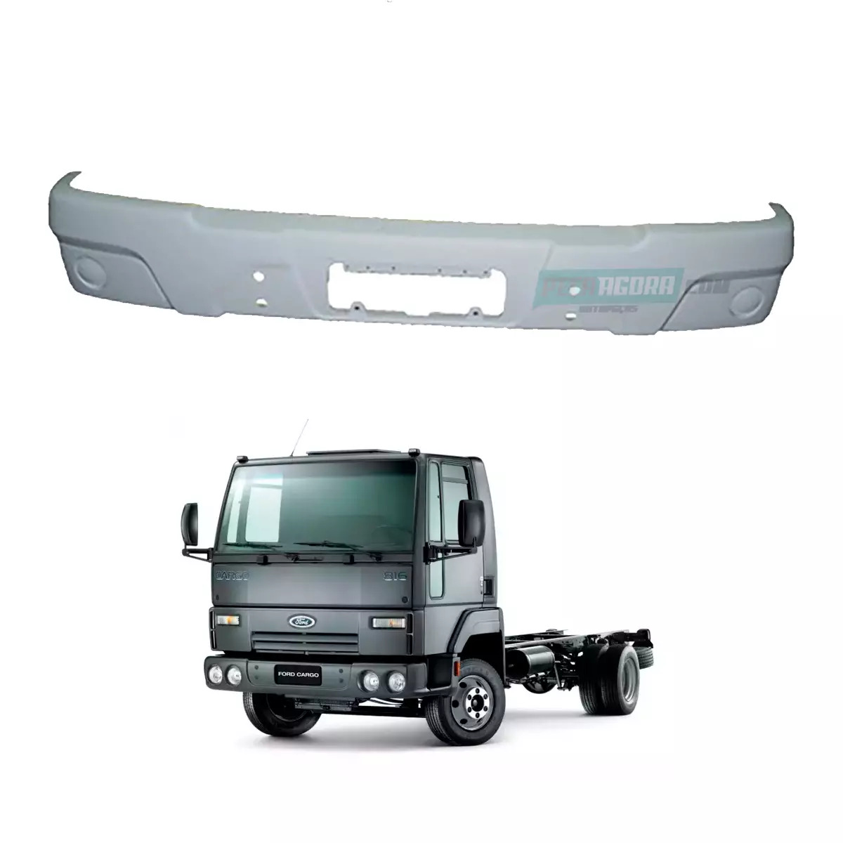 PARACHOQUE DIANTEIRO FORD CARGO 816 1119 2013 EM DIANTE (EC4517757AAXWA.)