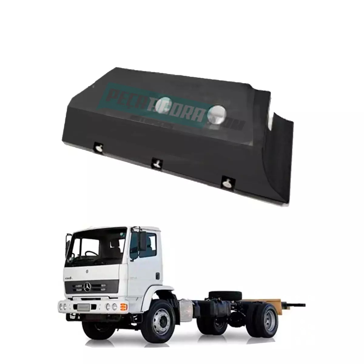 COBERTURA BOMBA INJETORA MB 1215C 712C 914C OM904 MERCEDES BENZ (9040740347)