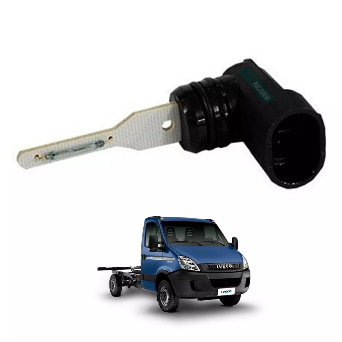 SENSOR NIVEL RESERVATORIO AGUA MOTOR PARA IVECO DAILY 35S14 45S16 45S17 45C16 45