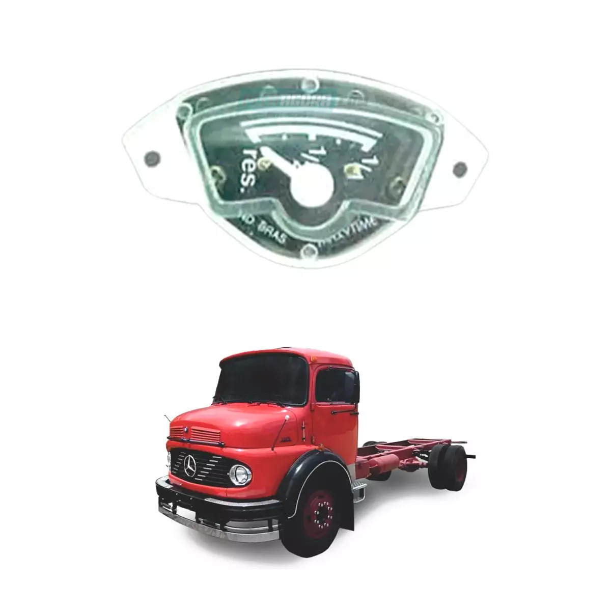 INDICADOR ELETRICO 12V   MB 1113 1313 1513 (3455420003)