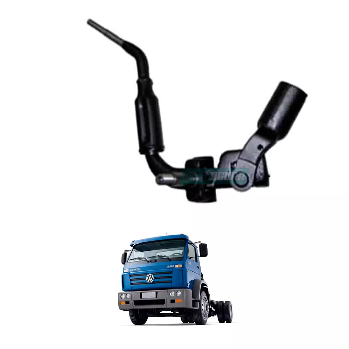 ALAVANCA CÂMBIO MARCHA VW 15.180EOD 15.190EOD 17.210EOD VW BUS 15190E OD 1720E 