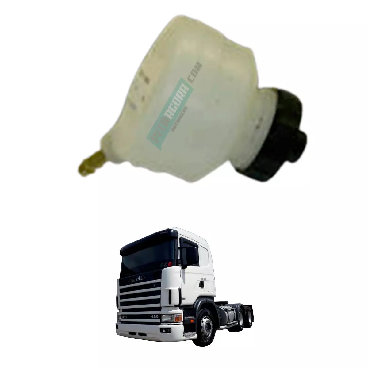 RESERVATORIO EMBREAGEM PARA SCANIA SERIE 4 (1381561)