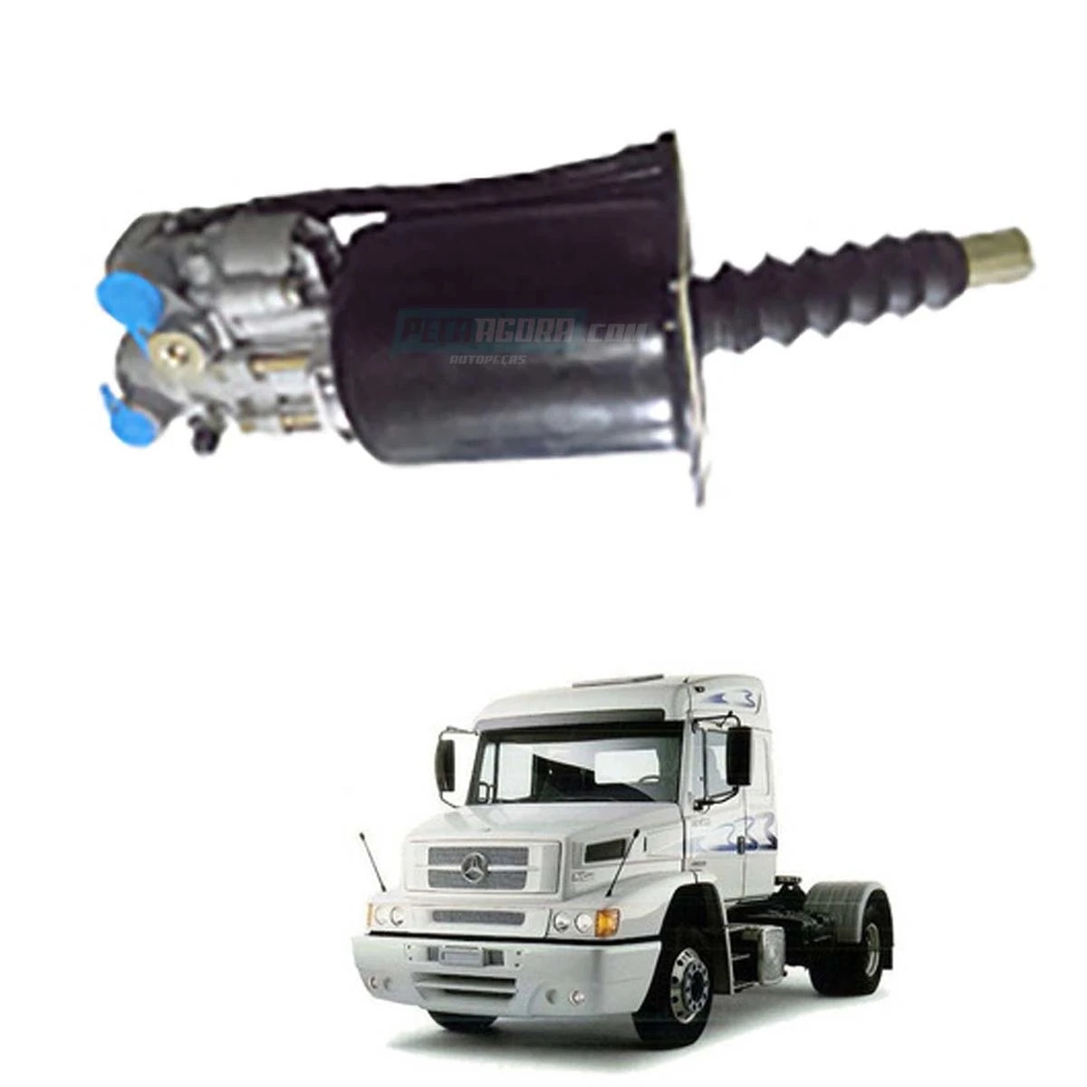 SERVO EMBREAGEM MB 1725 1728 1830 1836 1632 1634 LS1938 LS2638 O371 O400 O50 OH1