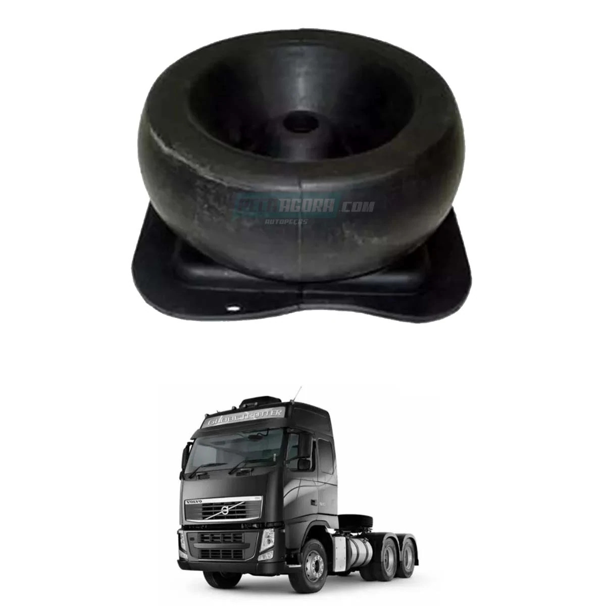 GUARDA PO INFERIOR CAMBIO VOLVO FH (20383598)