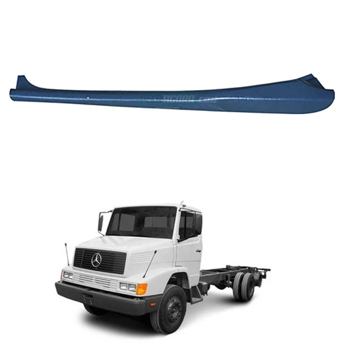 REVESTIMENTO DIR INTERNO COLUNA PARABRISA MB 1618 1620 PRIMER HPN HSK (696688720