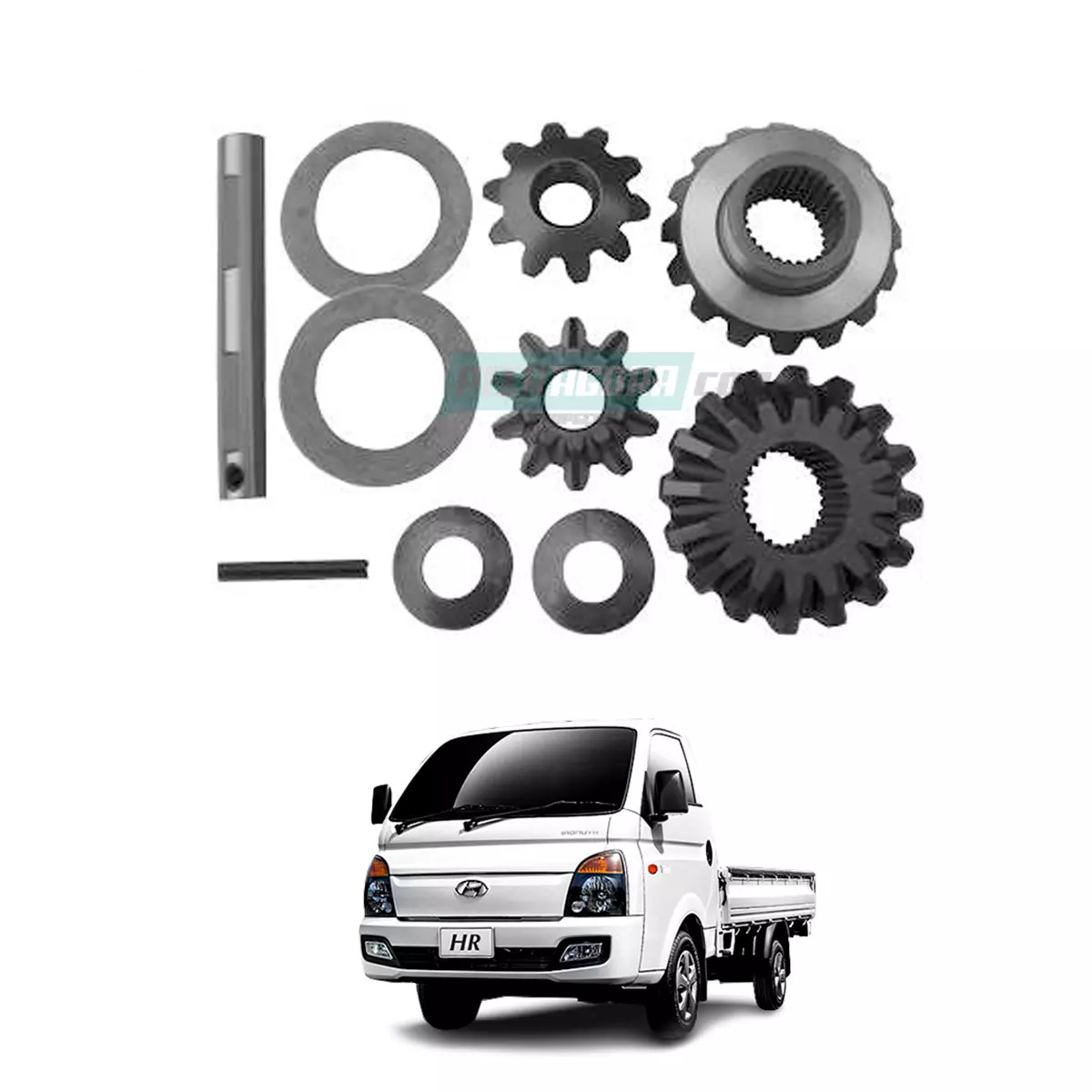 KIT ENGRENAGEM PLANETARIA HYUNDAI HR  (MX403550)