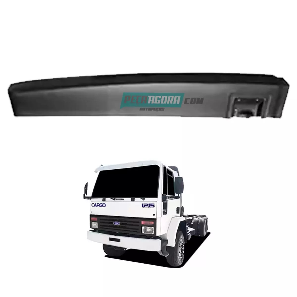 COLUNA TRASEIRA  EXTERNA ESQUERDO CABINE FORD CARGO 1215 1317 1415 1517 1617 232