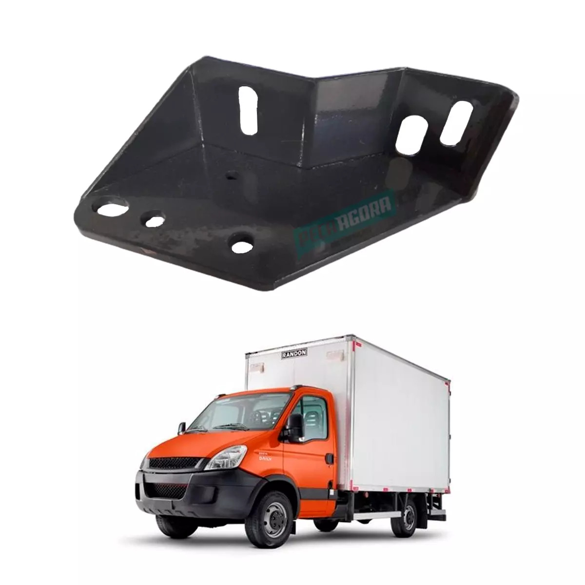 SUPORTE PARACHOQUE DIANTEIRO ESQ IVECO DAILY 35S14 35C14 35C15 40C14 40S14 45S16