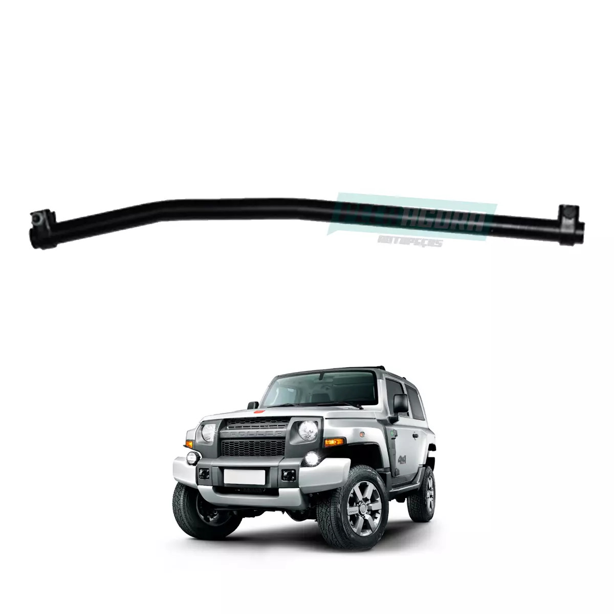 BARRA DIRECAO TROLLER 2015 EM DIANTE (TR0531)