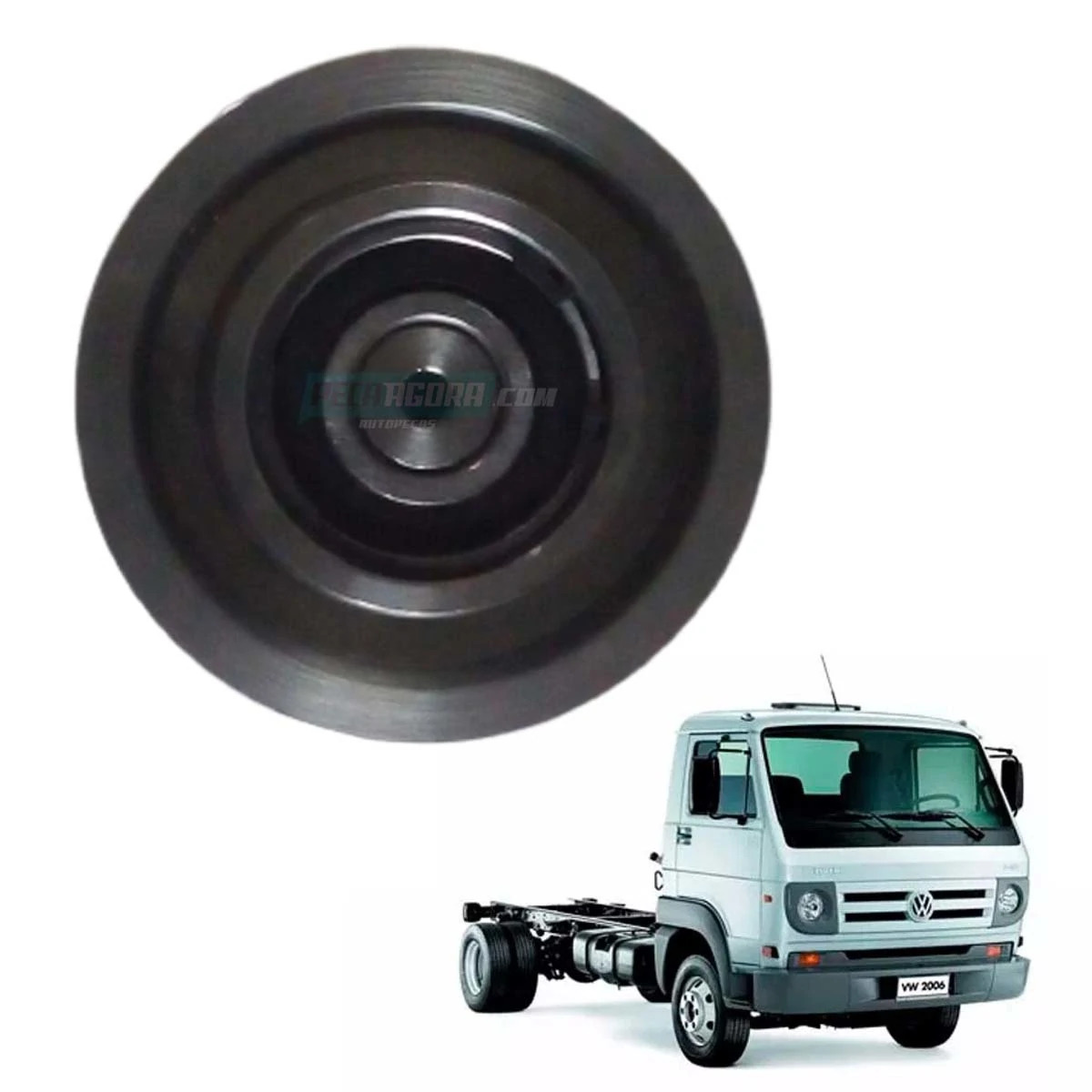 POLIA ALTERNADOR MOTOR VW 5140 8150 DELIVERY BUS 17260E OT VW 26260 (2P0903119A,