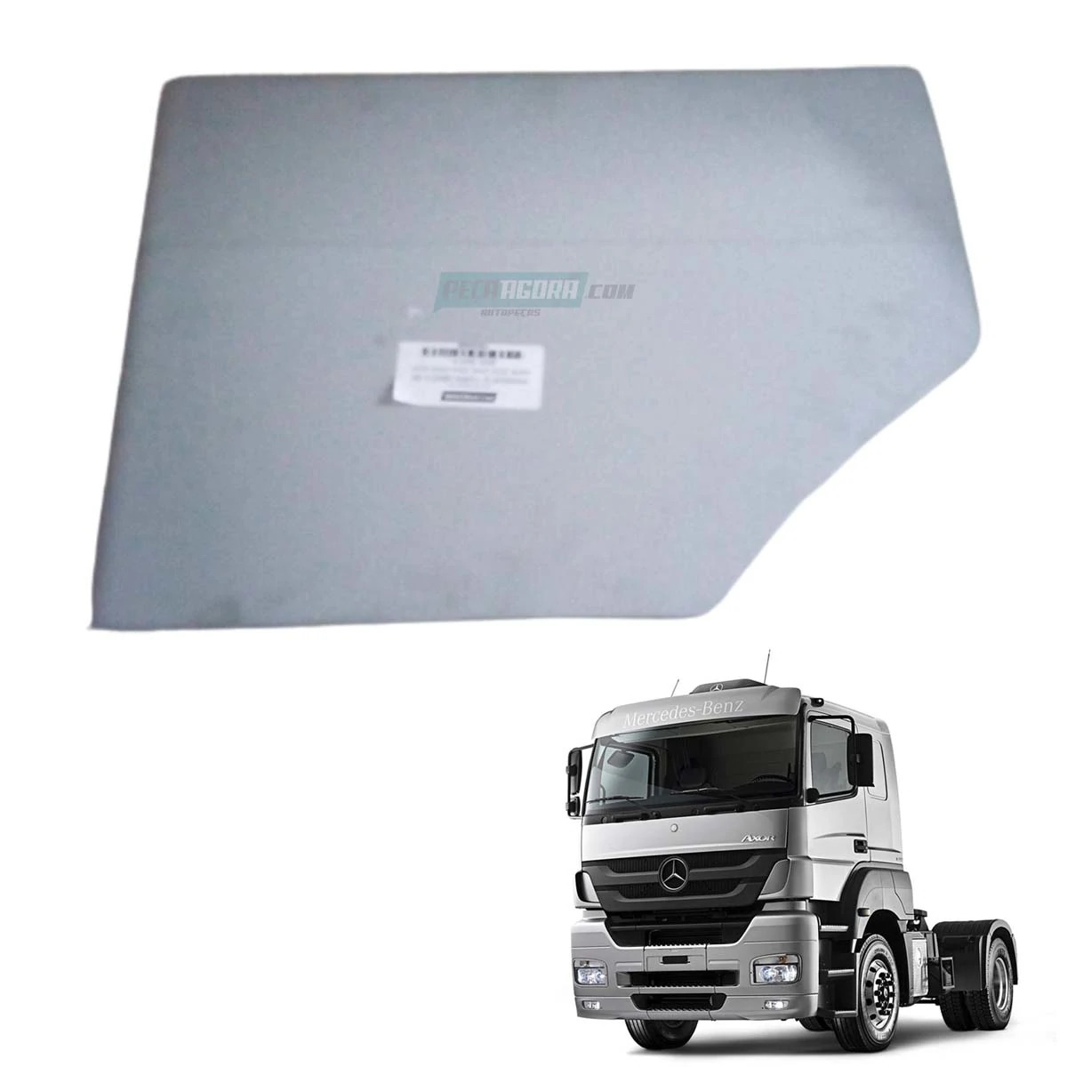 TAMPA CAIXA FERRAMENTA DIR MB AXOR 2035 2040 2044 2540 2544 2640 2644 PRIMER  (9