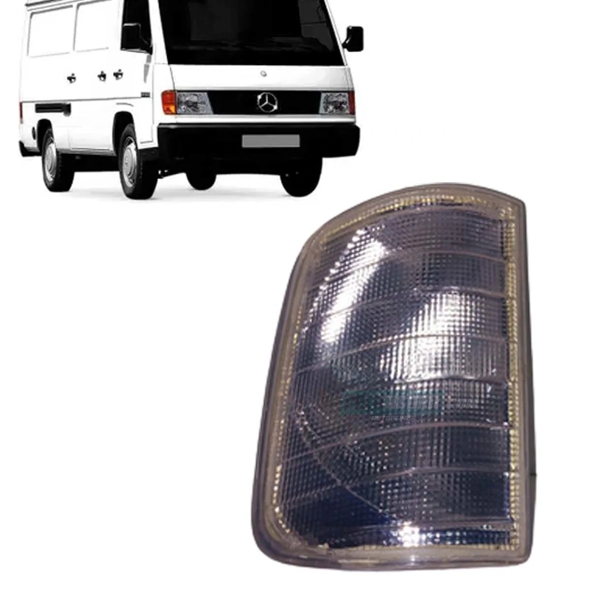 LANTERNA DIANTEIRA DIR CRISTAL MB180 (6318220320C)