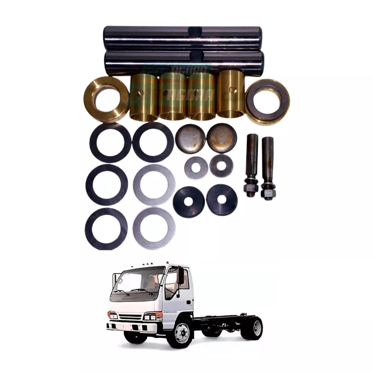 EMBUCHAMENTO 30,30 CHIMIE GMC LEVE 7110 (VA06A/030)