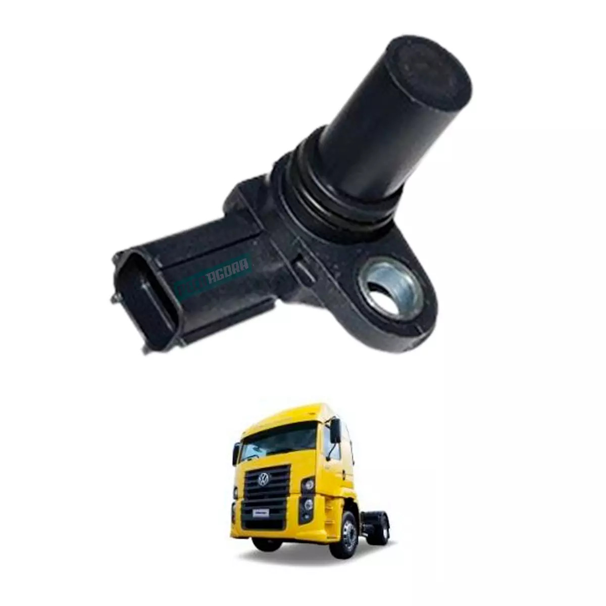 SENSOR ROTACAO VIRABREQUIM CKP VW 19.320E 19.370 25.370E 25.320 VW CAMINHÕES CO