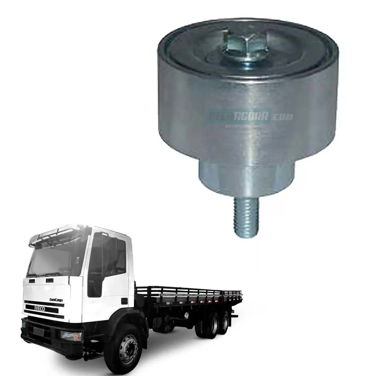 POLIA CORREIA ALTERNADOR PARA IVECO EUROCARGO TECTOR  (504065877,)