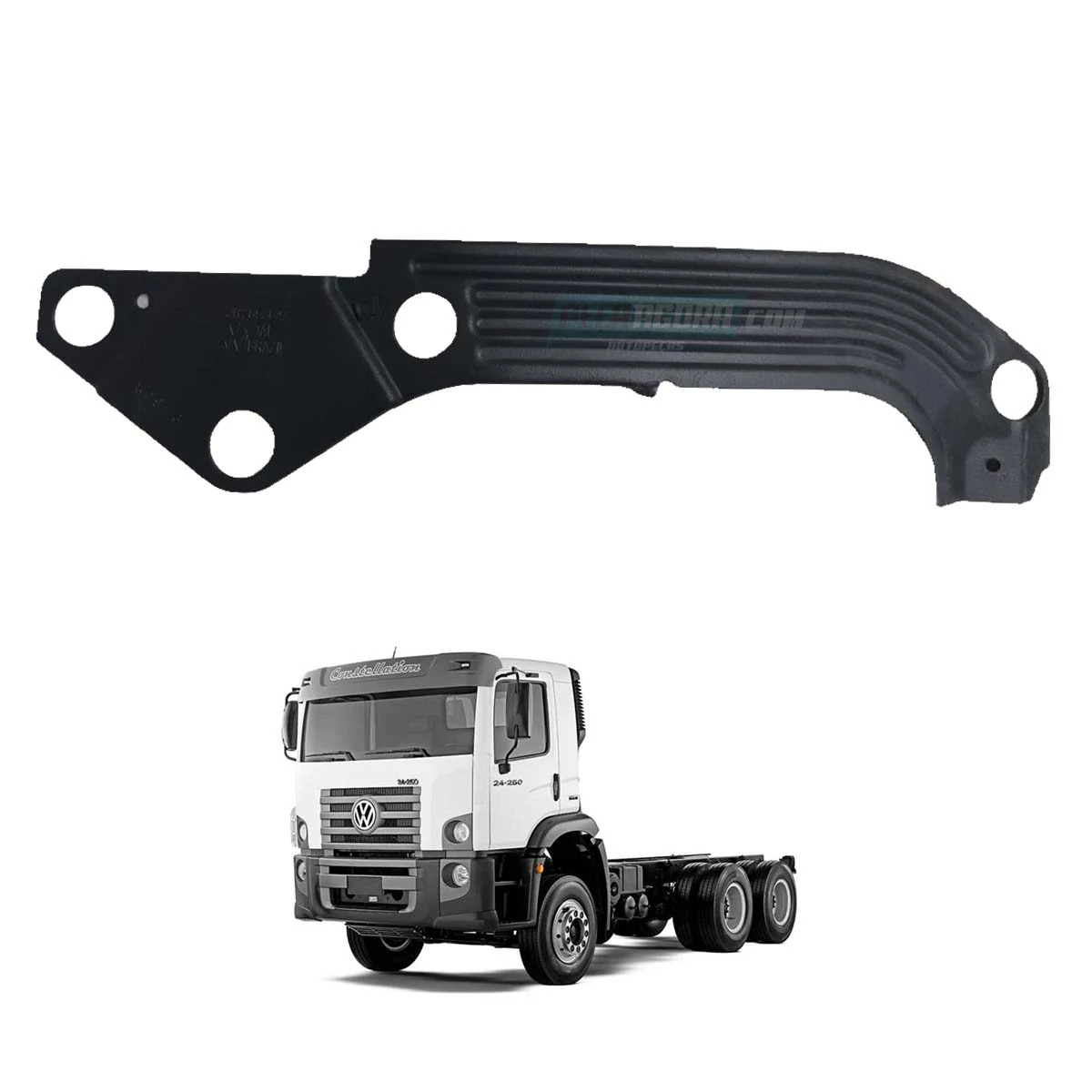 CHAPA DE REFORCO ESQUERDO VW CONSTELLATION (2R2853647)