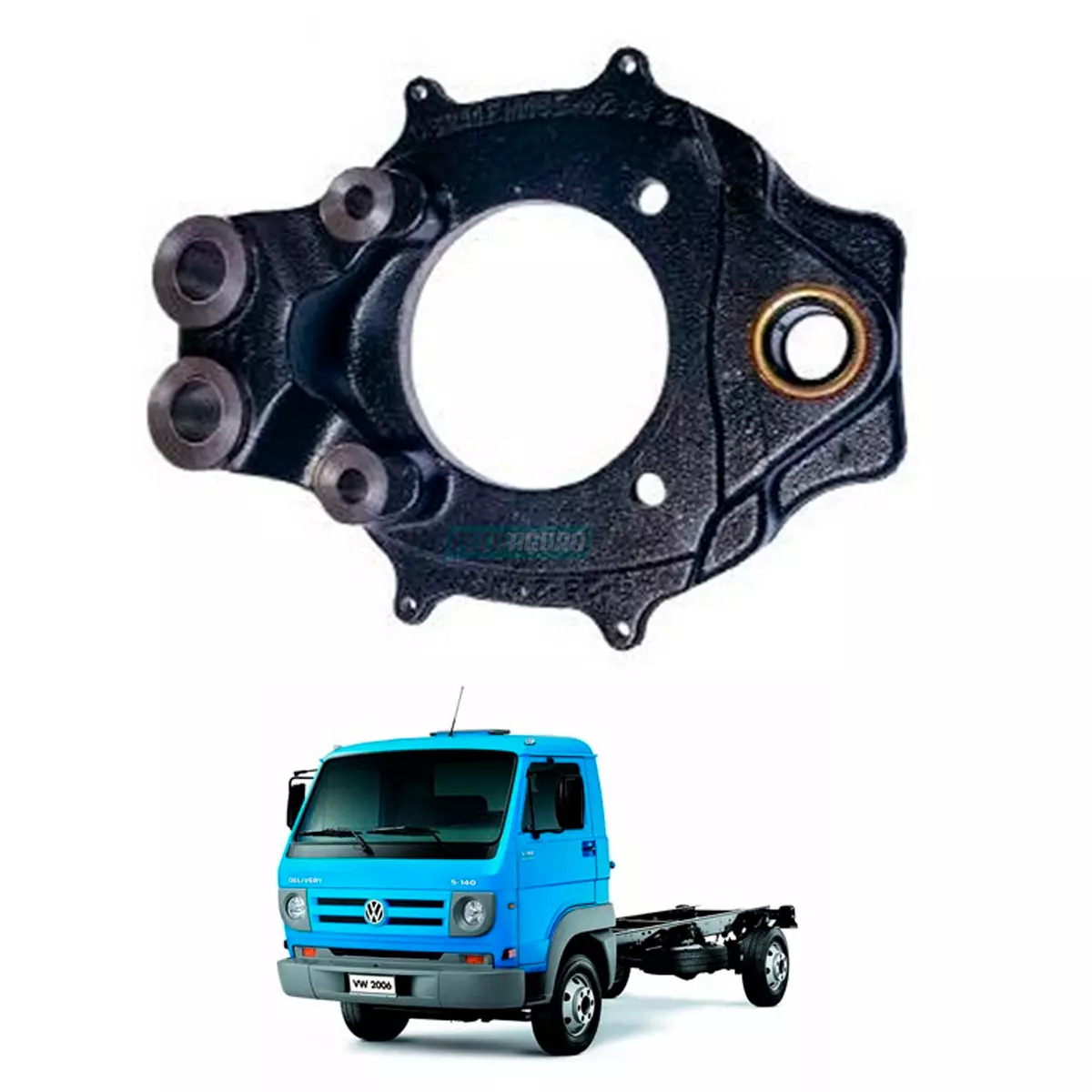 ARANHA FREIO TRASEIRA VW 5140 8150 9150E 8150EOD 9150EOD FORD CARGO 815E 2005 DI