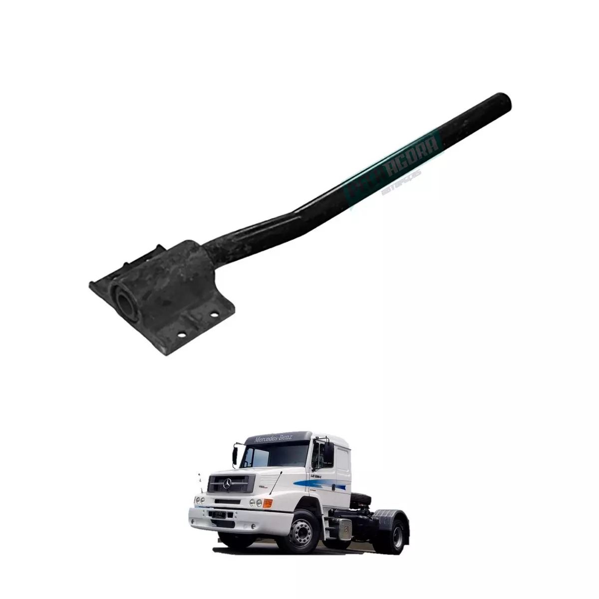 SUPORTE LE PARALAMA TRACAO MB 1938 1944 FSK (6935200925)