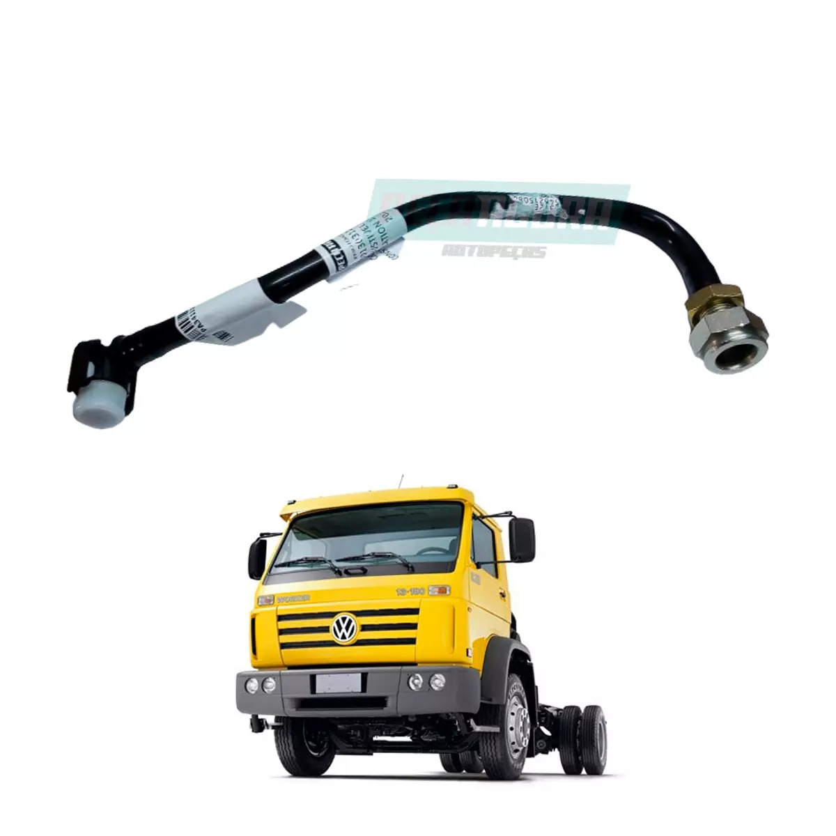 TUBO COMBUSTIVEL MOTOR VW CONSTELLATION 13-180E 15-180E 2006 DIANTE ONIBUS MOTOR