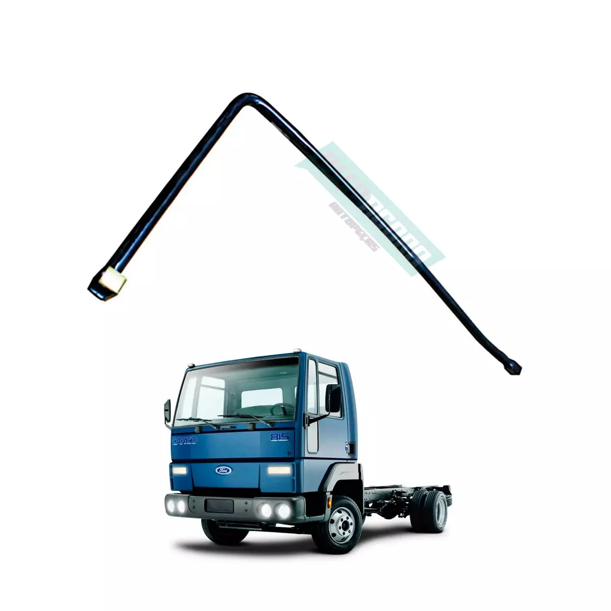 BARRA TORCAO CABINE LE COM REGULAGEM FORD CARGO 814 815 1417 1421 1419 1415 1622