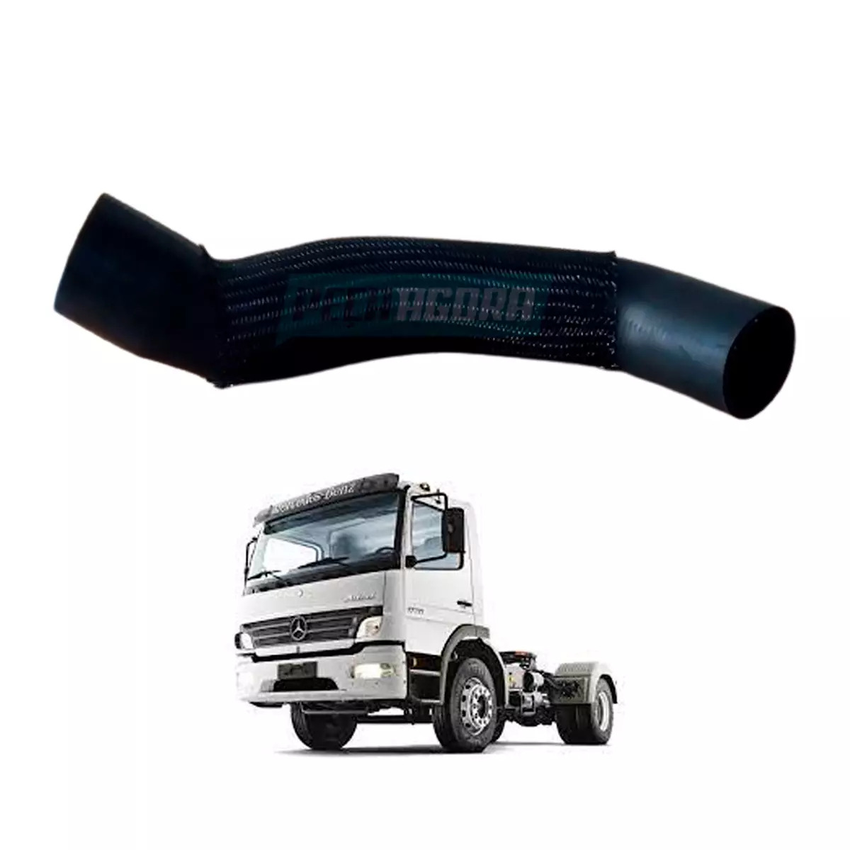 MANGUEIRA TERMOSTATO RADIADOR MB 1728 (6935019082/)