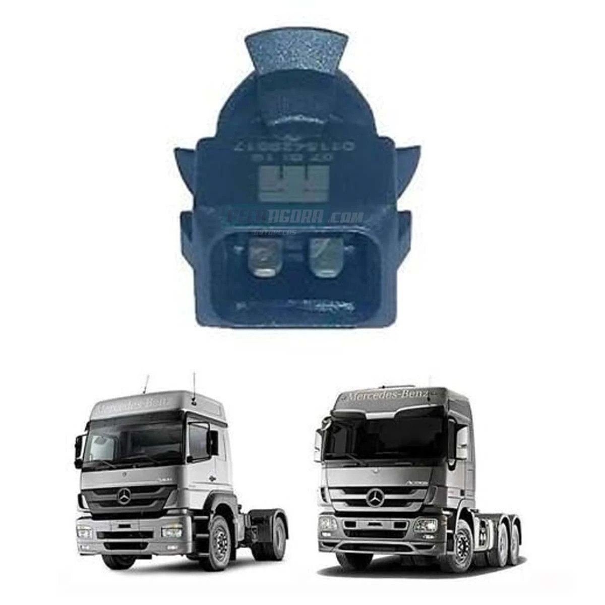 SENSOR TEMPERATURA MB ACTROS AXOR MERCEDES BENZ (0115429617)