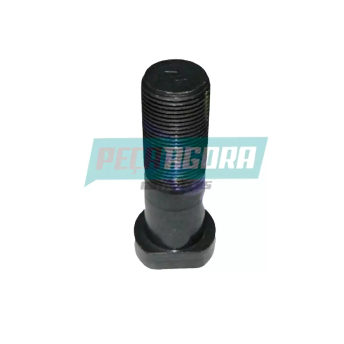 PARAFUSO RODA DIANTEIRA M22X1,5X68X78 ENEGRECIDO MB ATEGO AXOR (9424010271,)
