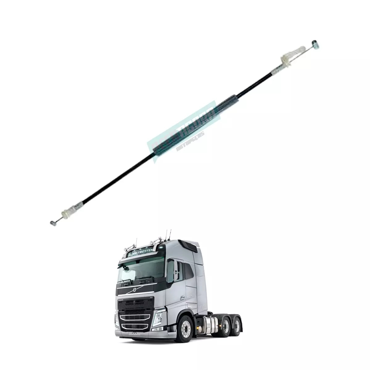CABO FECHADURA PORTA VOLVO VM (82365212.,)