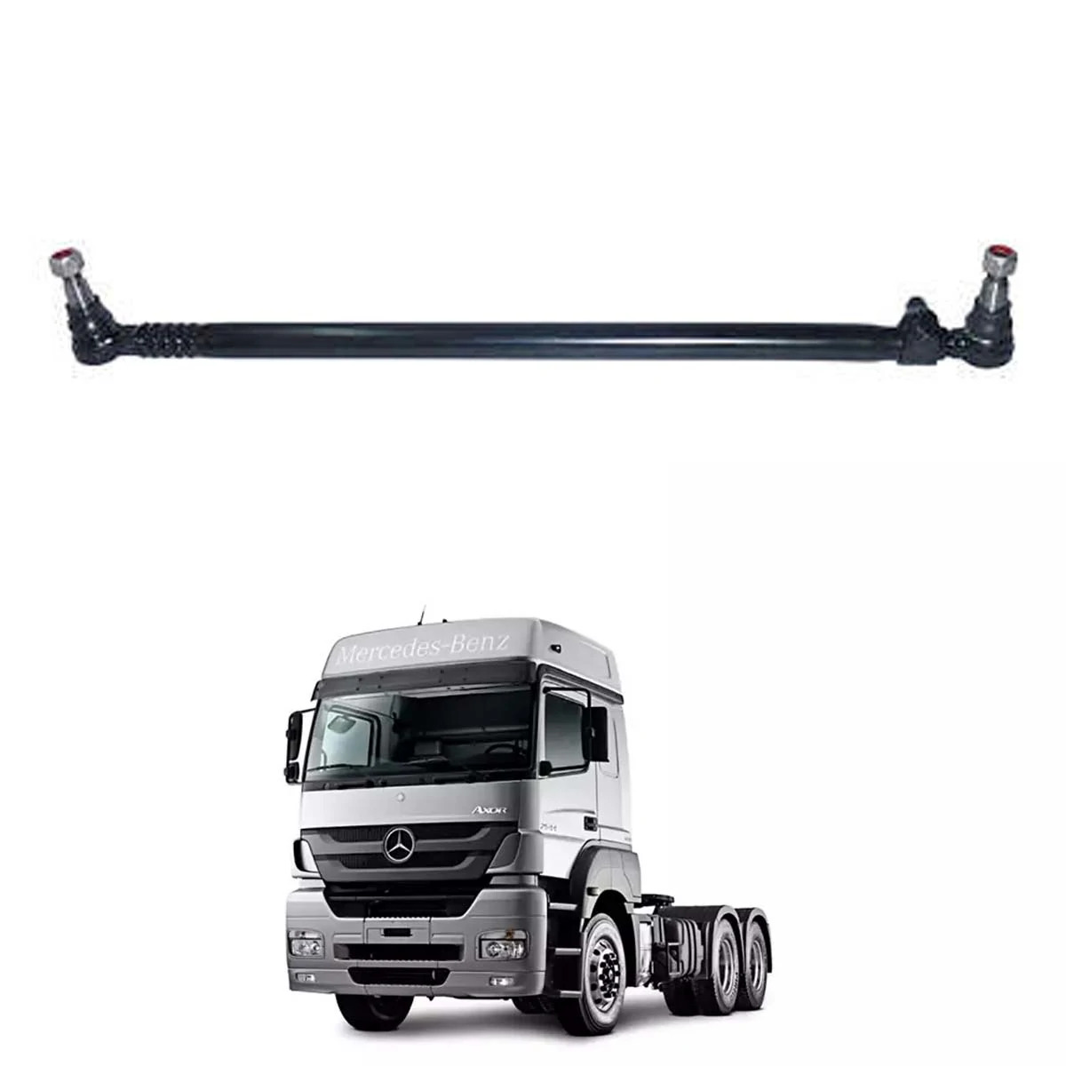 BARRA DIRECAO 927MM MB AXOR 4140 6X4 (9584600305-LB1122)