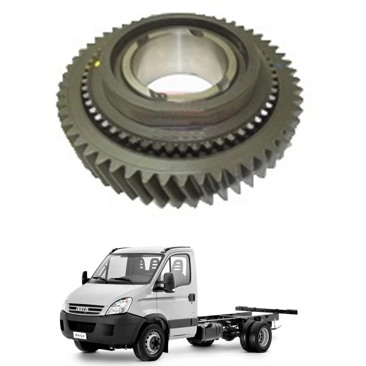 ENGRENAGEM 1A EIXO PRINCIPAL IVECO DAILY 70C16 70C16HD   (503355833,)