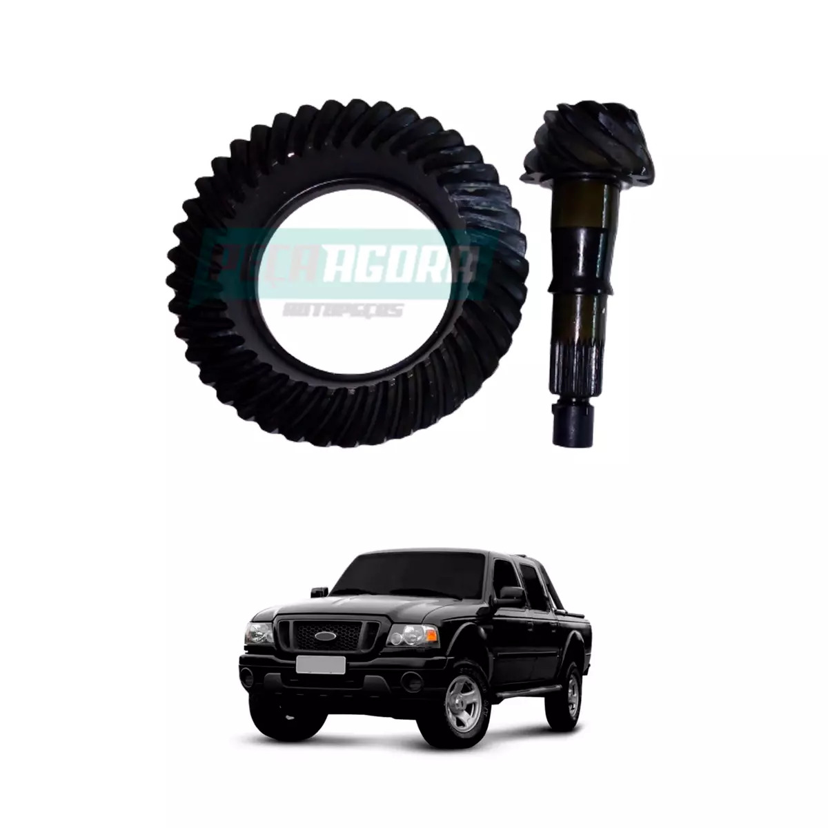 COROA PINHAO 41X9 FORD RANGER EXPLORER EIXO 8.8 VISTEON (F8.8-456)