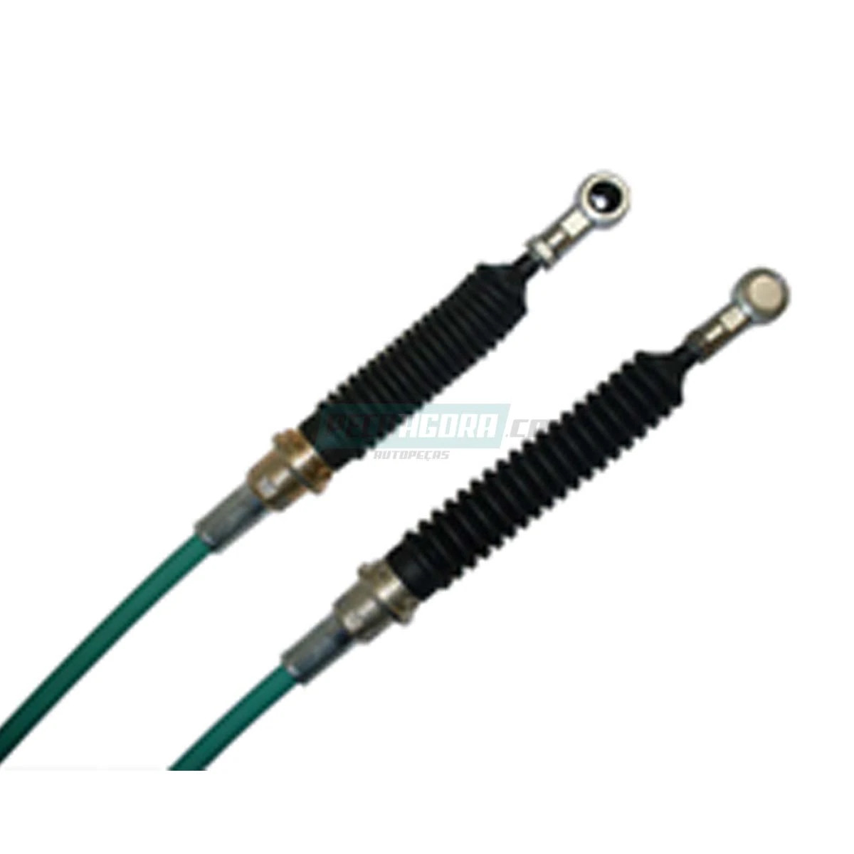 CABO COMANDO CAMBIO 3445MM COM ROTULA VW CONSTELLATION 17280 24280 (2T2711267)