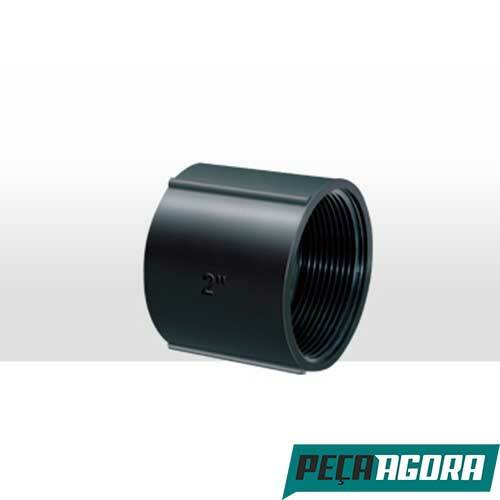 LUVA ELETRODUTO KRONA 2'' PACOTE C/ 8 (16843CC)