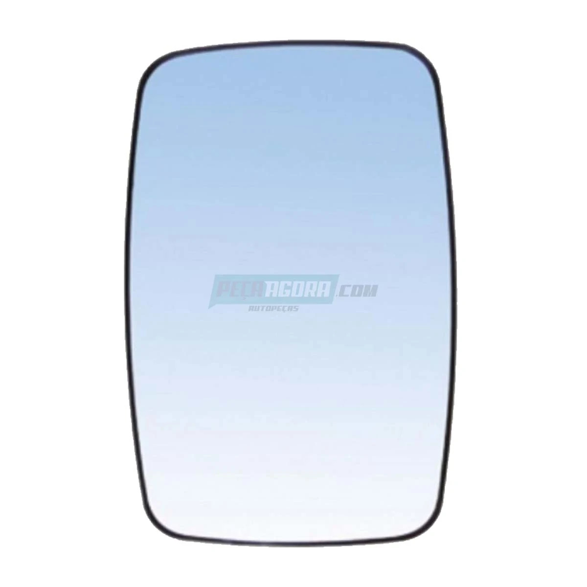 VIDRO RETROVISOR PRINCIPAL FORD CARGO ANO 2012... SEM DESEMBACADOR (BH2X17723AA-