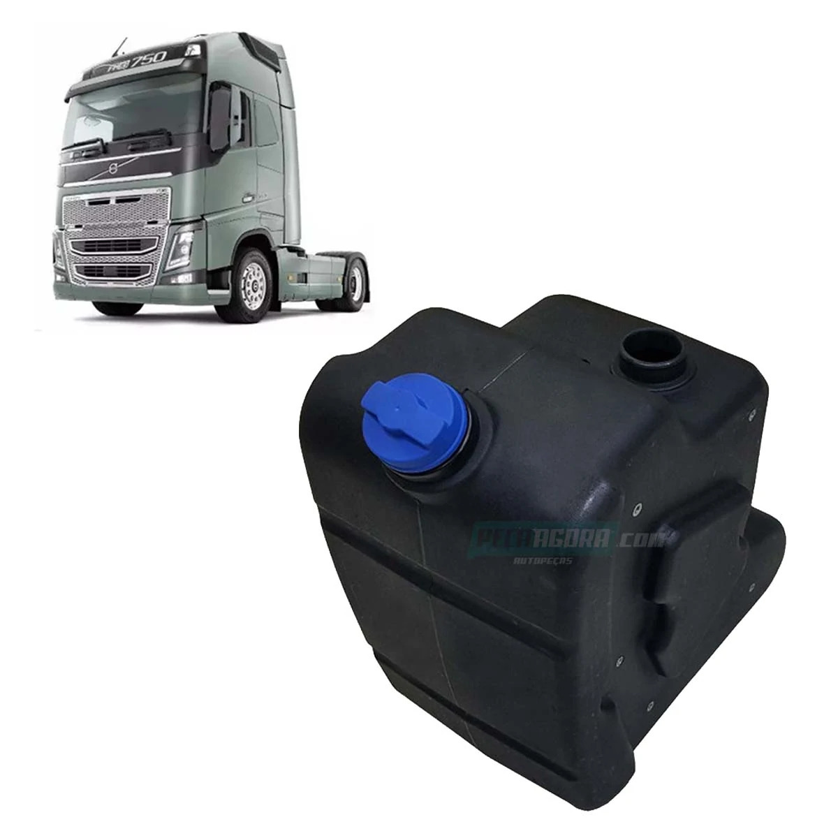 TANQUE ARLA 90L NOVO VOLVO FH 2015 EM DIANTE (21232604)