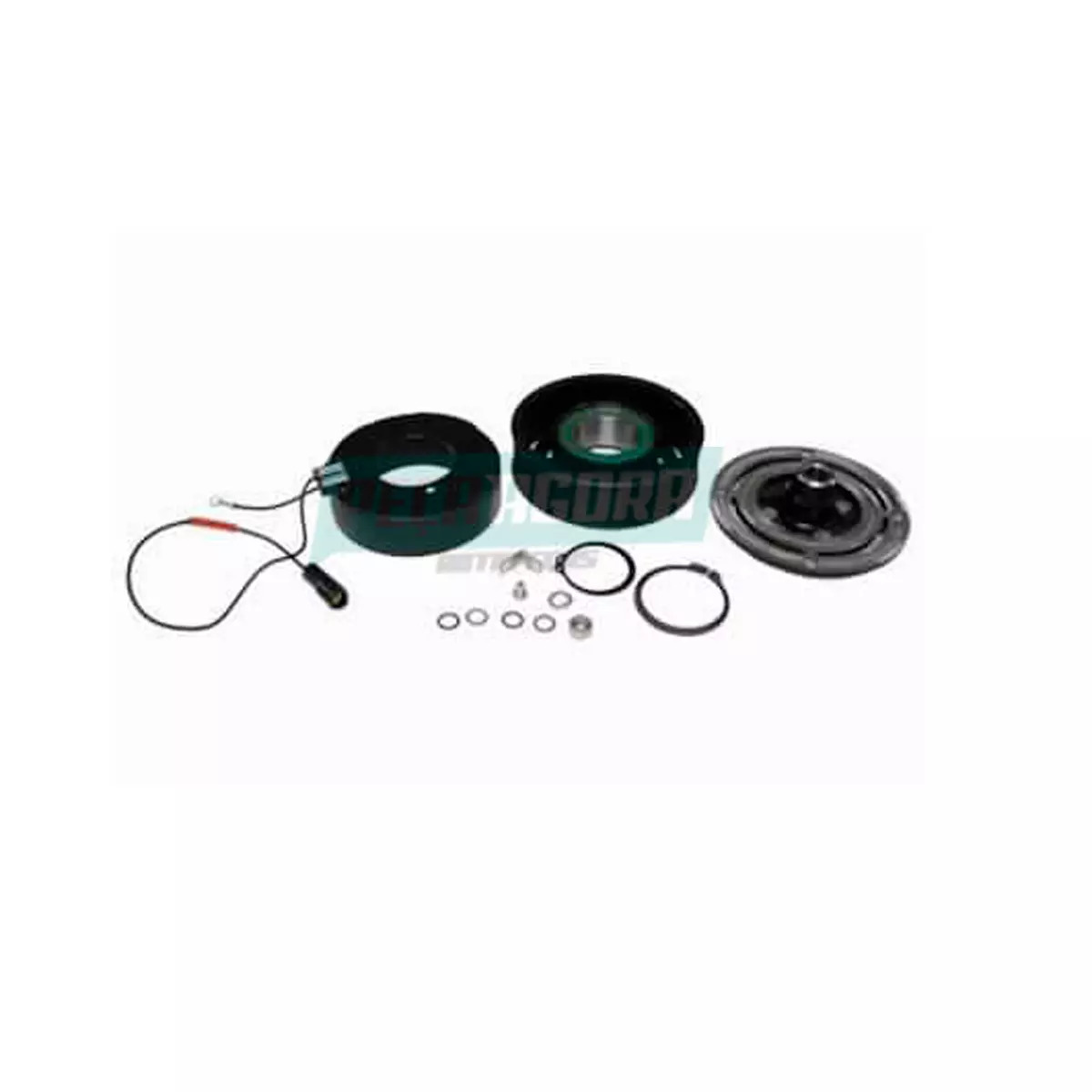 POLIA COMPRESSOR AR CONDICIONADO 12V (5C4519D629AC)