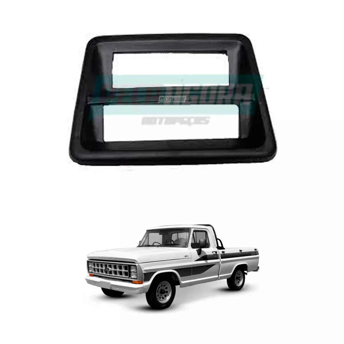 PAINEL CENTRAL FORD F1000 / F4000 / F12000 / F14000 ANO 1993 A 1998 (T71853315.)